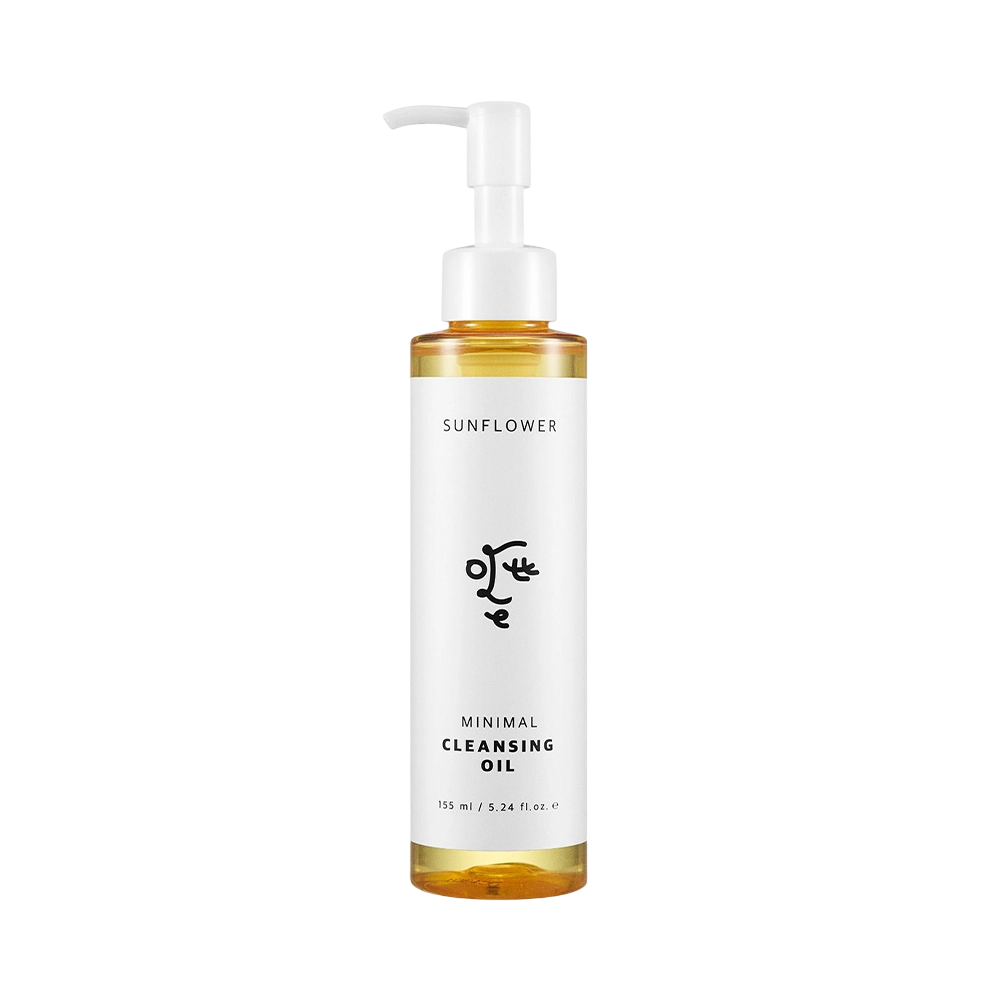 Ottie, Minimal, Makeup Removing, Cleansing Oil, Face, 155 ml