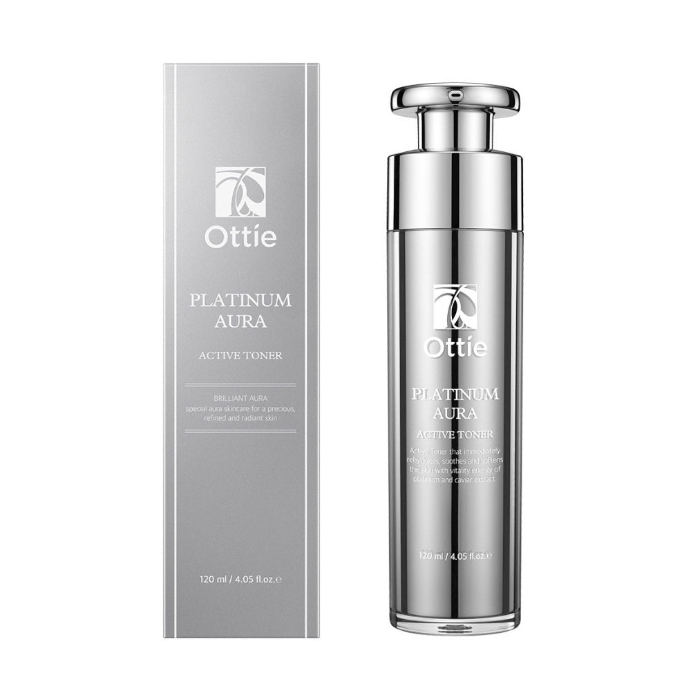 Ottie, Platinum Line, Hydrating & Moisturising, Cleansing Toner, 120 ml