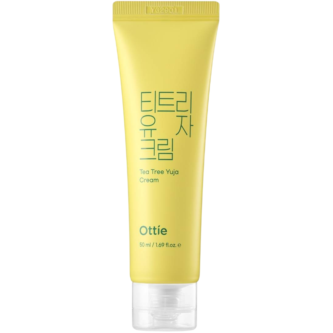 Ottie, Tea Tree Yuja, Hydrating & Moisturising, Cream, For Face, 50 ml