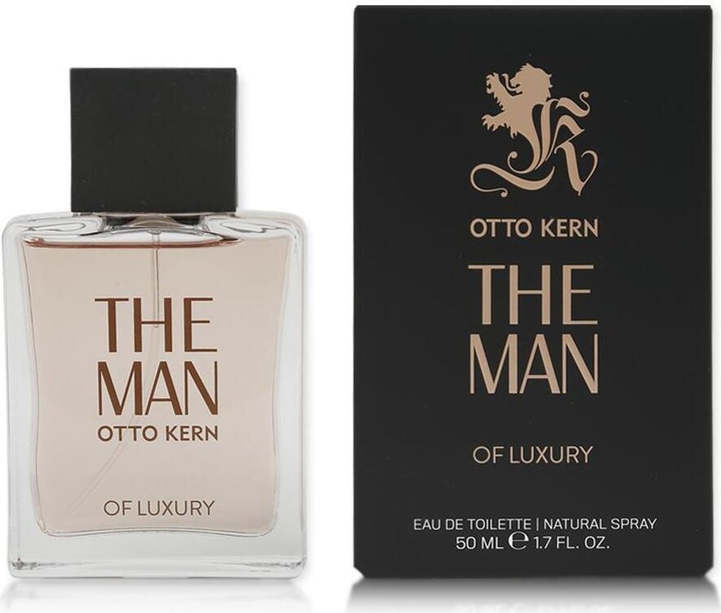 Otto Kern, The Man Of Luxury, Eau De Toilette, For Men, 50 ml