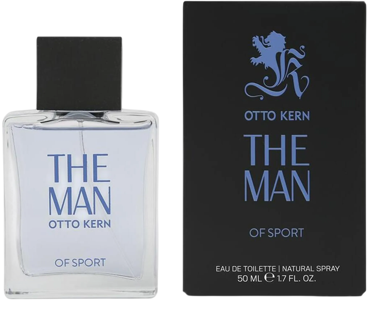 Otto Kern, The Man Of Sport, Eau De Toilette, For Men, 50 ml
