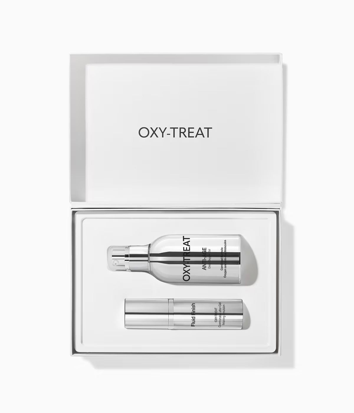 Oxy-Treat Anti-Age Set Labo Cosprophar Suisse: Oxy-Treat, Anti-Ageing, Gel, For Face, 50 ml + Oxy-Treat