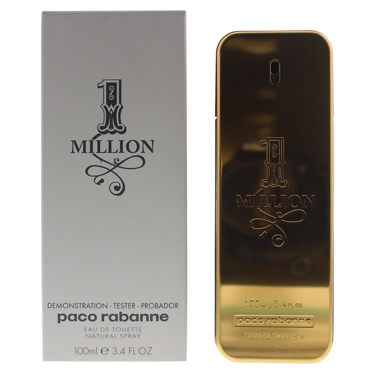Paco Rabanne, 1 Million, Eau De Toilette, For Men, 100 ml *Tester