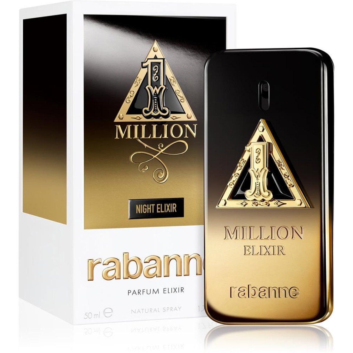 Paco Rabanne, 1 Million Night Elixir, Parfum, For Men, 50 ml