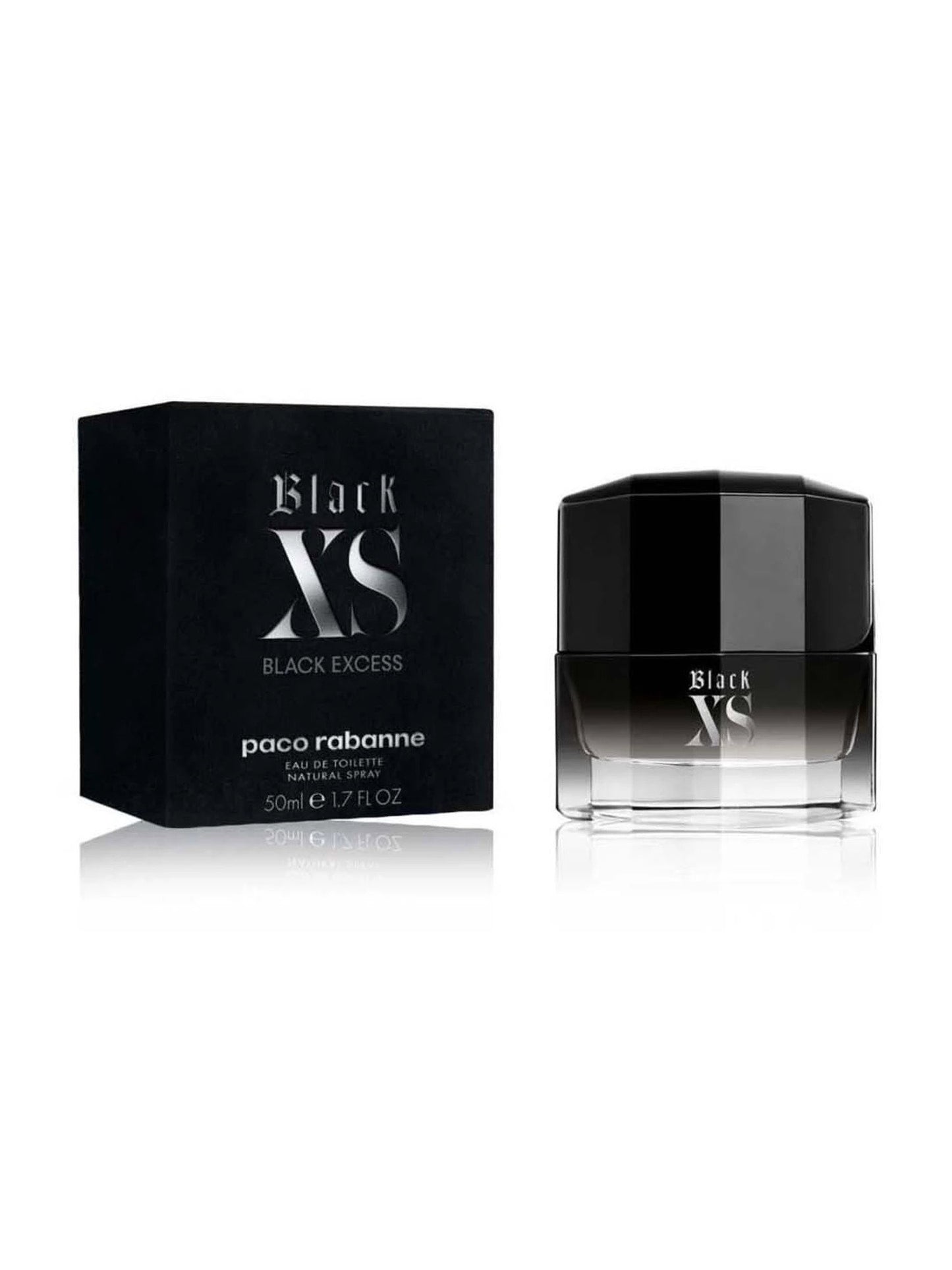 Paco Rabanne, Black XS, Eau De Toilette, For Men, 50 ml