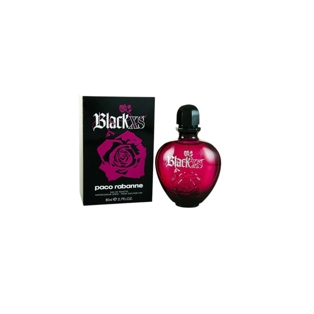 Paco Rabanne, Black XS, Eau De Toilette, For Women, 80 ml