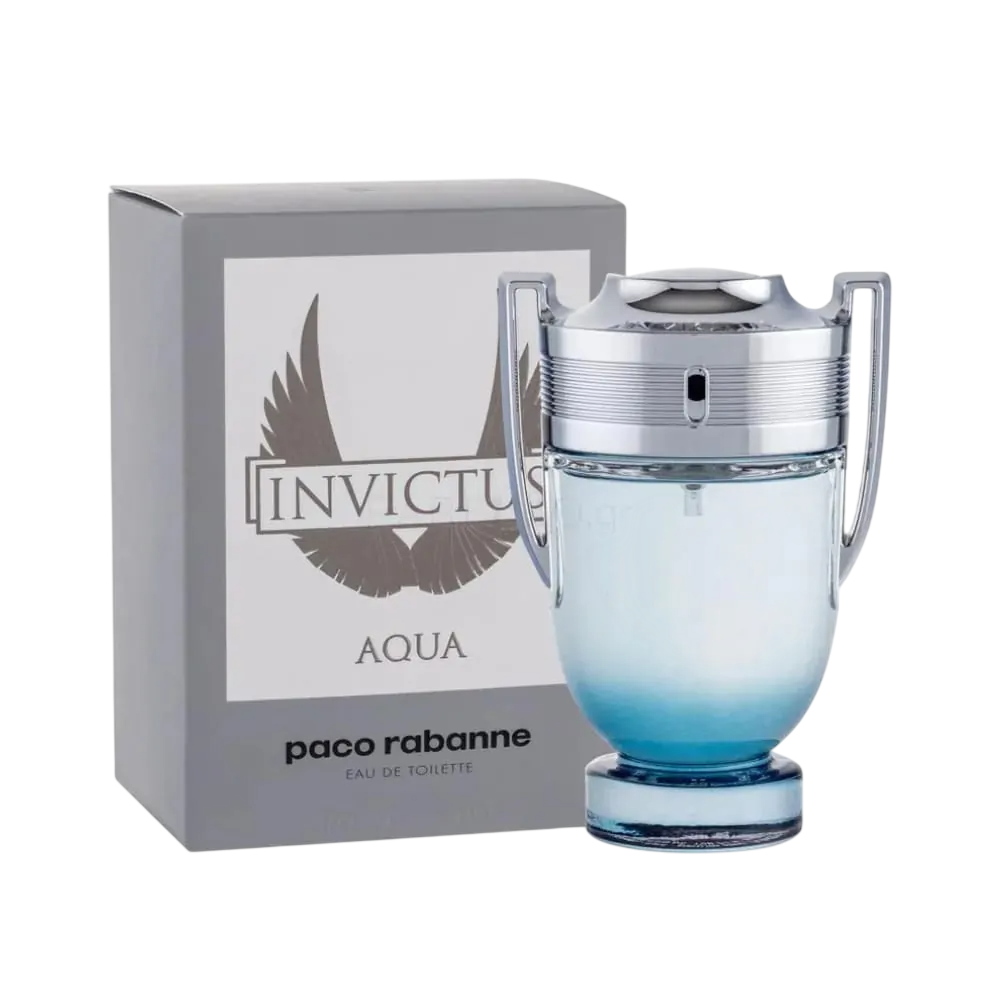 Paco Rabanne, Invictus Aqua, Eau De Toilette, For Men, 100 ml