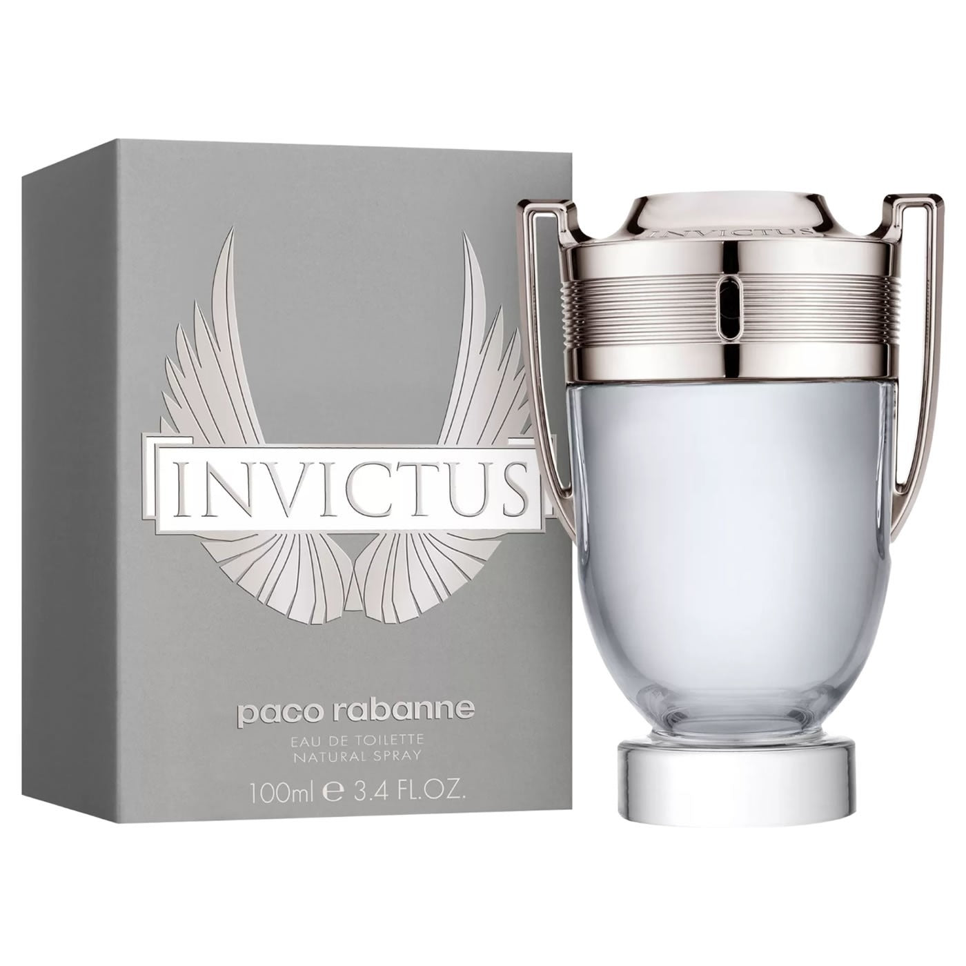 Paco Rabanne, Invictus, Eau De Toilette, For Men, 100 ml - view 2