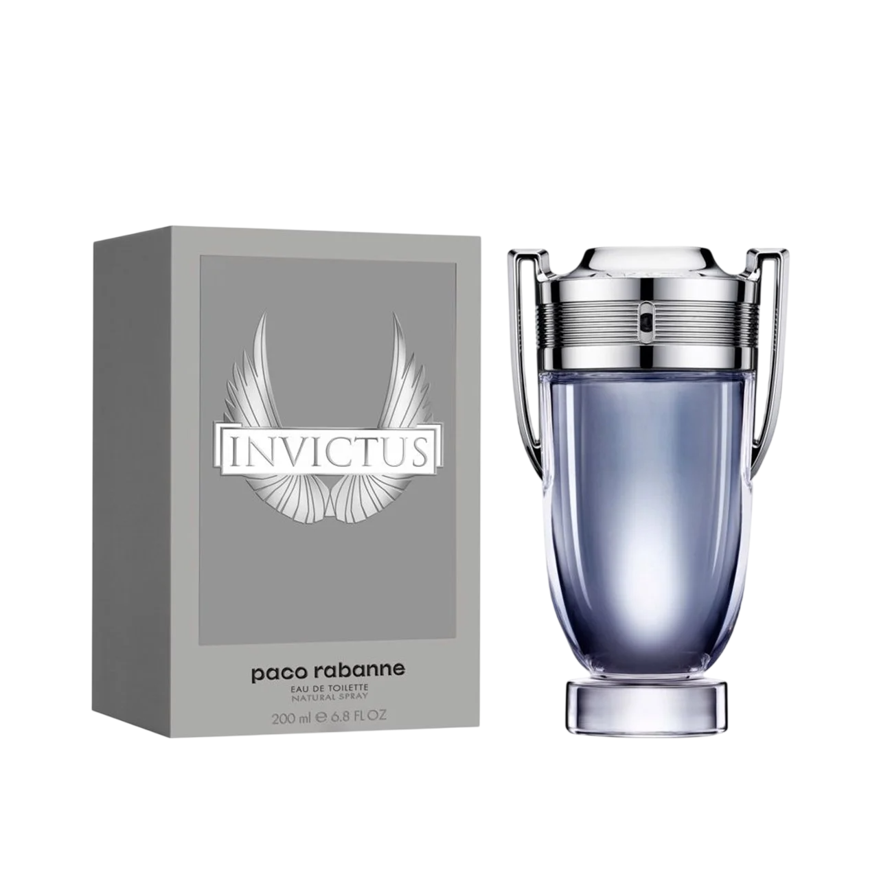 Paco Rabanne, Invictus, Eau De Toilette, For Men, 200 ml