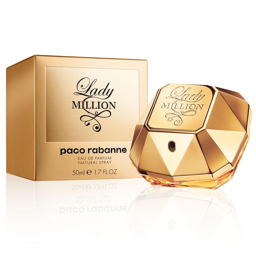 Paco Rabanne, Lady Million, Eau De Parfum, For Women, 50 ml - view 2