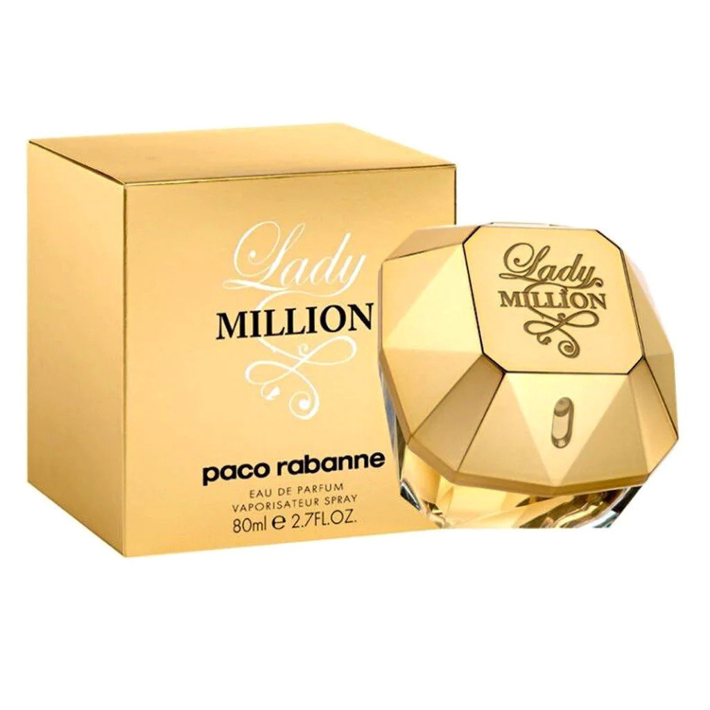 Paco Rabanne, Lady Million, Eau De Parfum, For Women, 80 ml - view 2