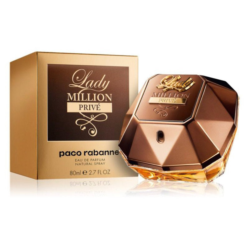 Paco Rabanne, Lady Million Prive, Eau De Parfum, For Women, 80 ml