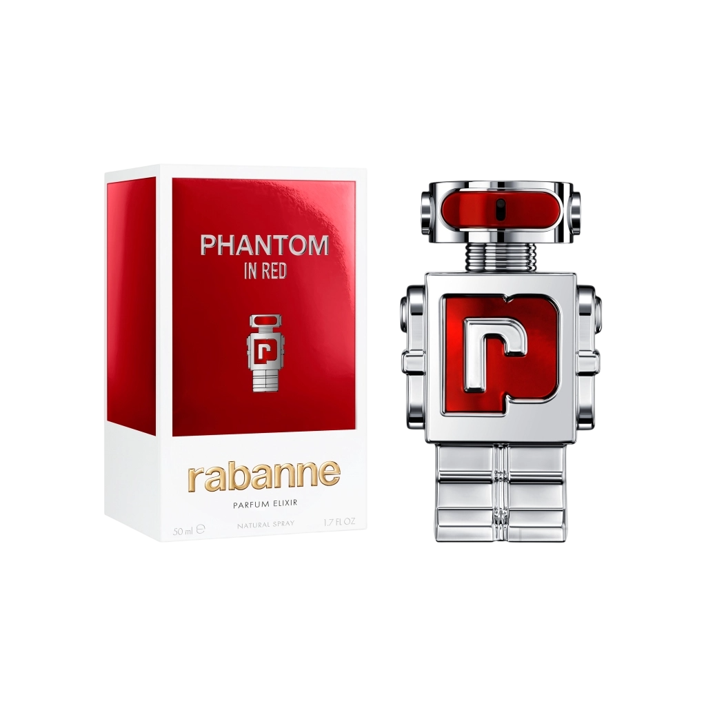 Paco Rabanne, Phantom In Red Elixir, Parfum, For Men, 50 ml