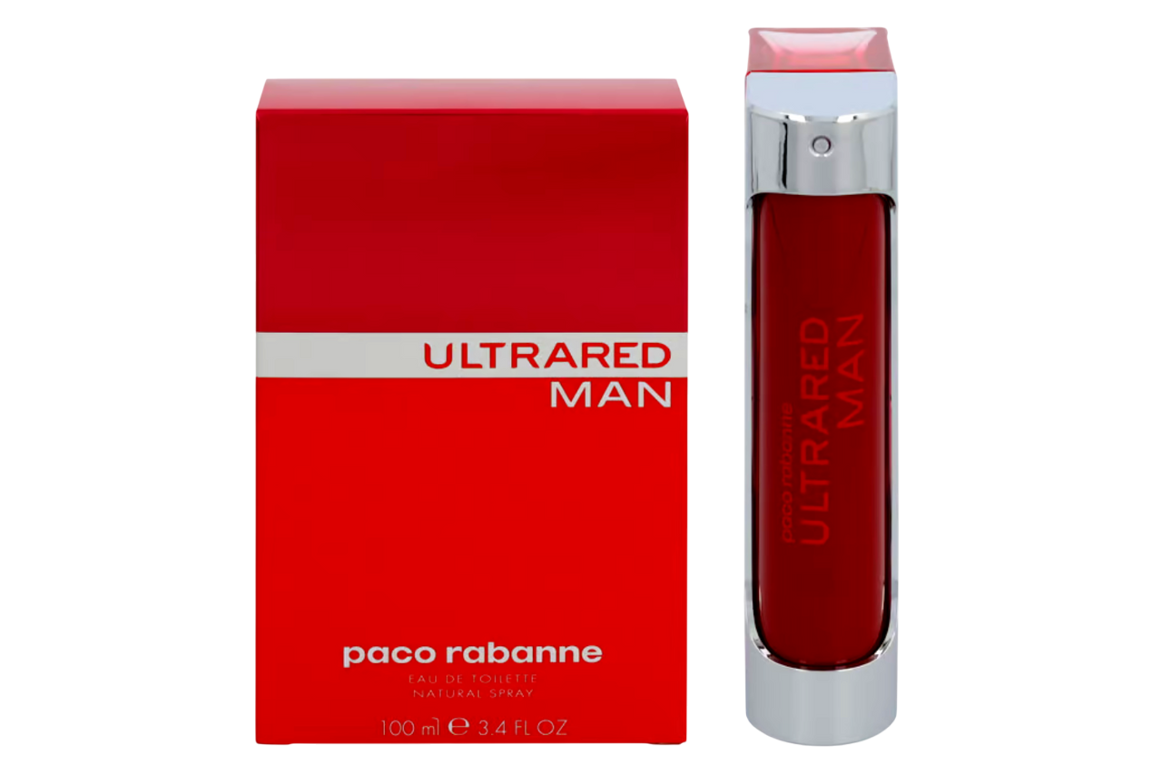 Paco Rabanne, Ultra Red, Eau De Toilette, For Men, 100 ml