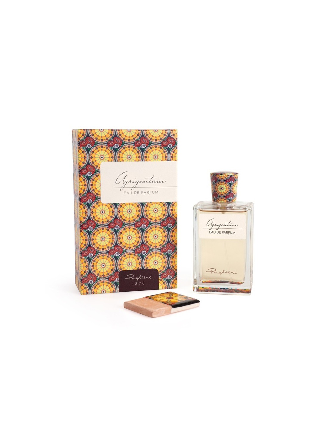 Paglieri 1876, Agrigentum, Eau De Parfum, Unisex, 100 ml