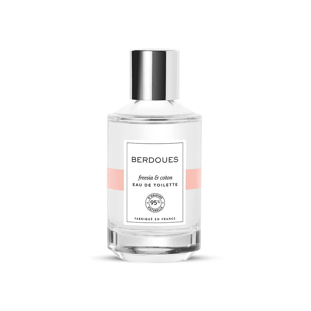 Parfums Berdoues, Freesia & Coton, Eau De Toilette, Unisex, 100 ml