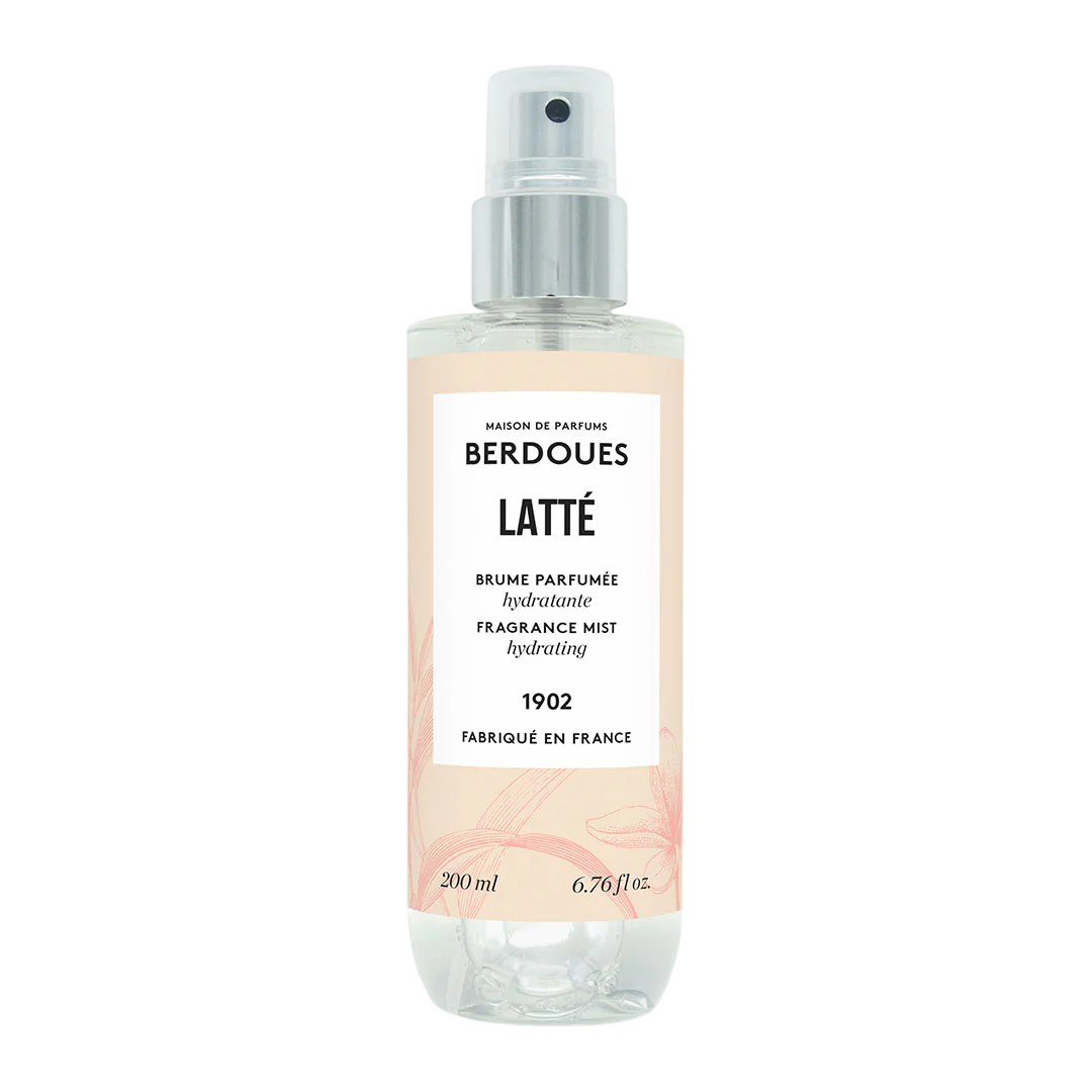 Parfums Berdoues, Latte, Hair Scented Mist, For Women, 200 ml *Tester