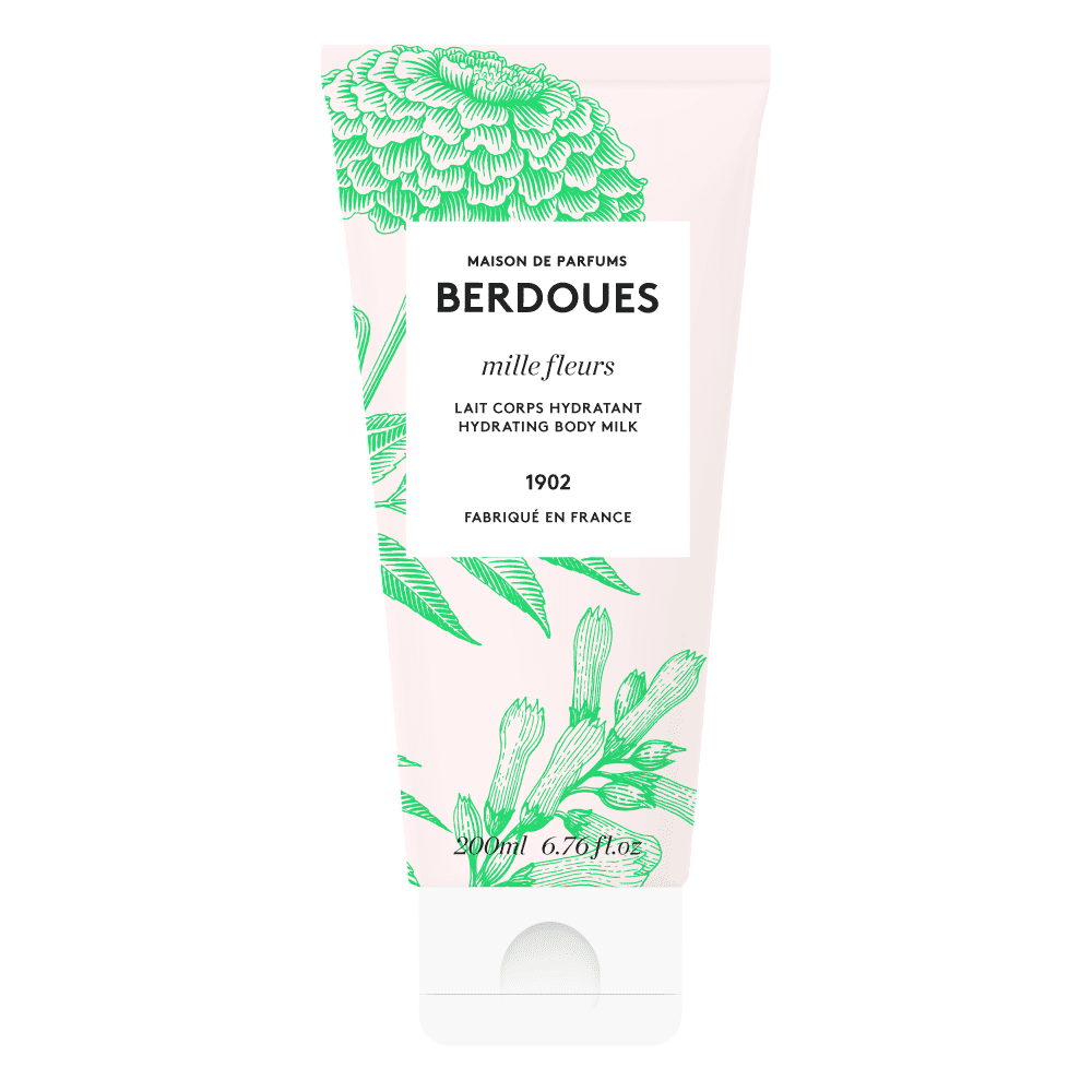 Parfums Berdoues, Mille Fleurs, Hydrating, Body Milk, 200 ml *Tester