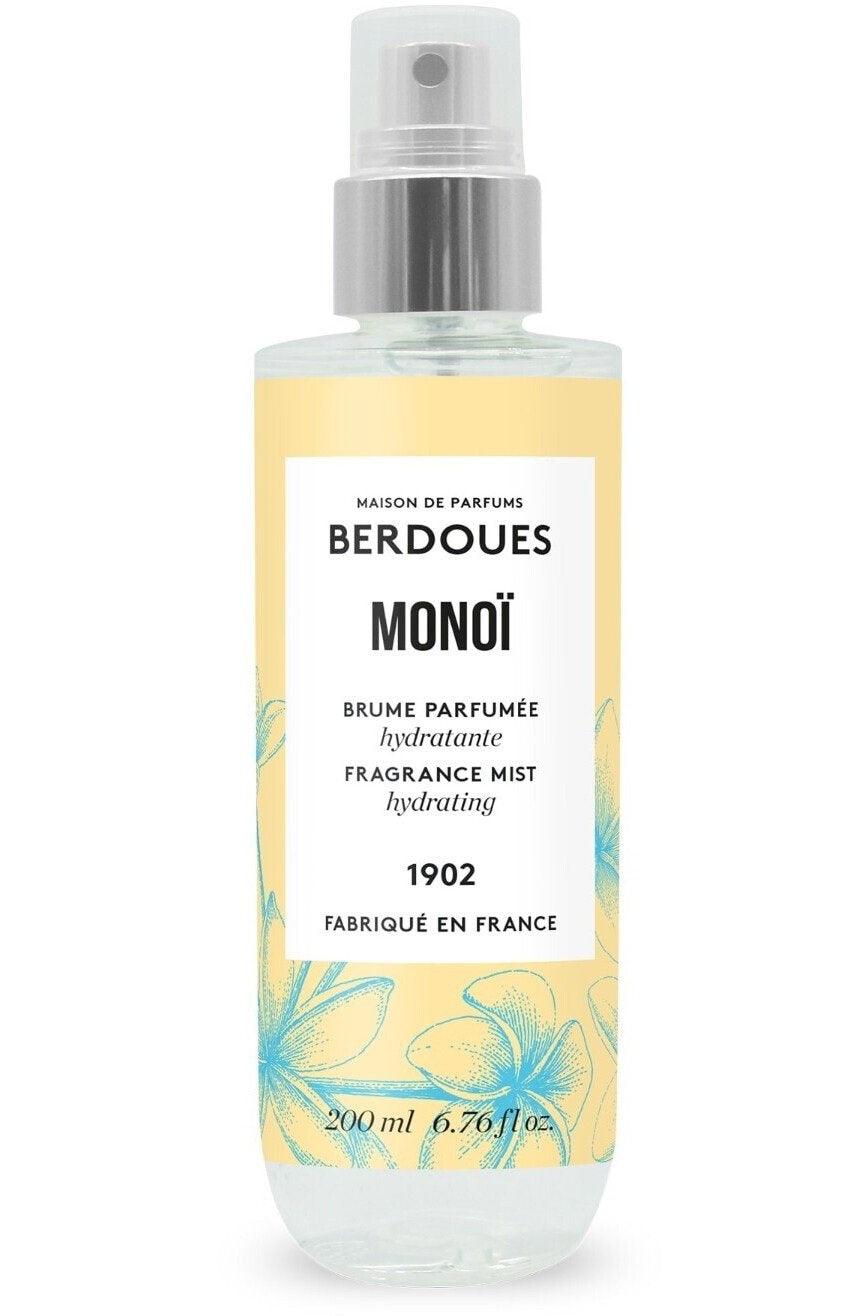 Parfums Berdoues, Monoi, Scented Spray, For Women, 200 ml