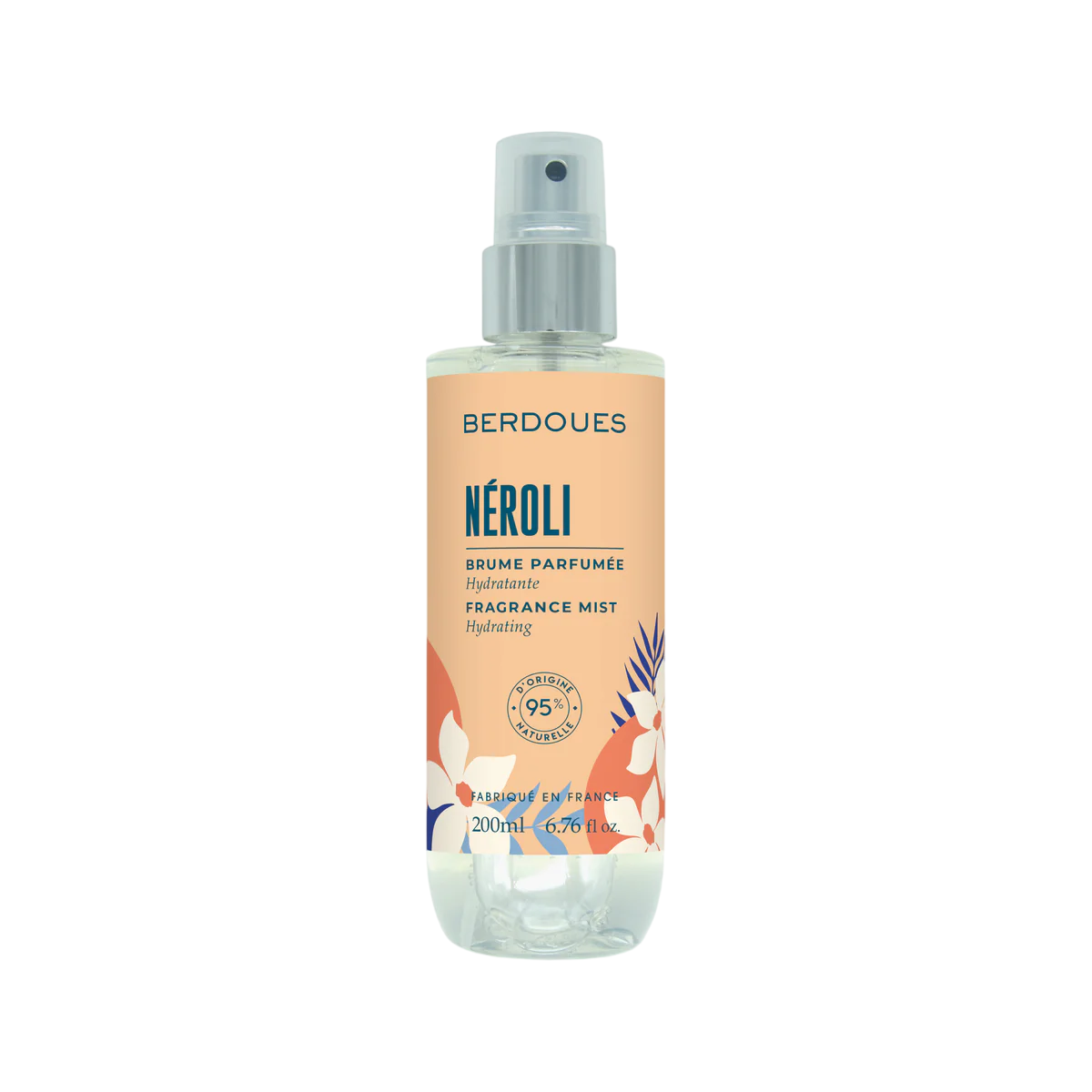 Parfums Berdoues, Néroli, Hair Scented Mist, For Women, 200 ml *Tester
