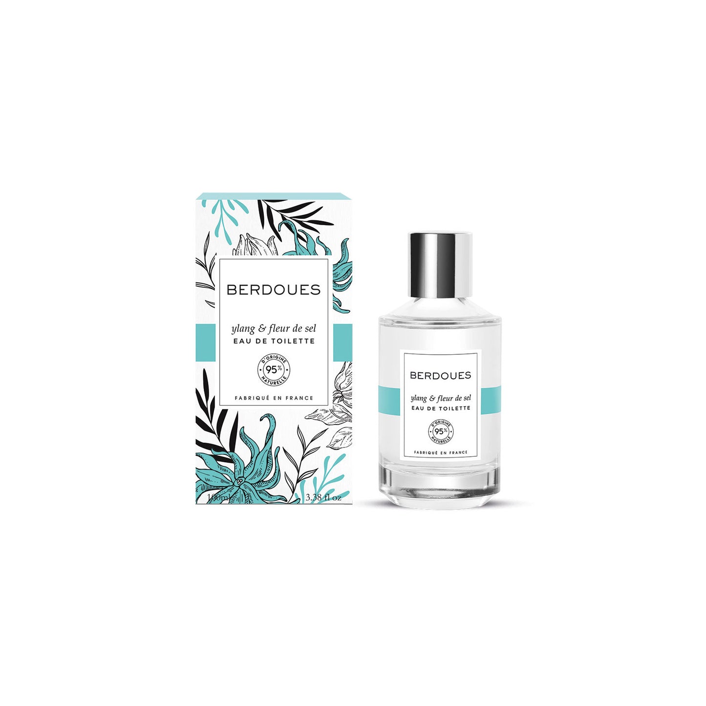Parfums Berdoues, Ylang & Fleur de Sel, Eau De Toilette, Unisex, 100 ml - view 2
