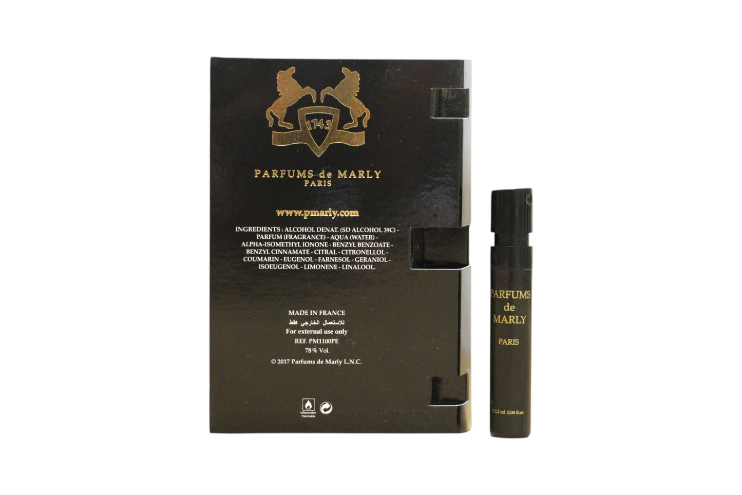 Parfums de Marly, Habdan, Eau De Parfum, Unisex, 1.2 ml *Vial