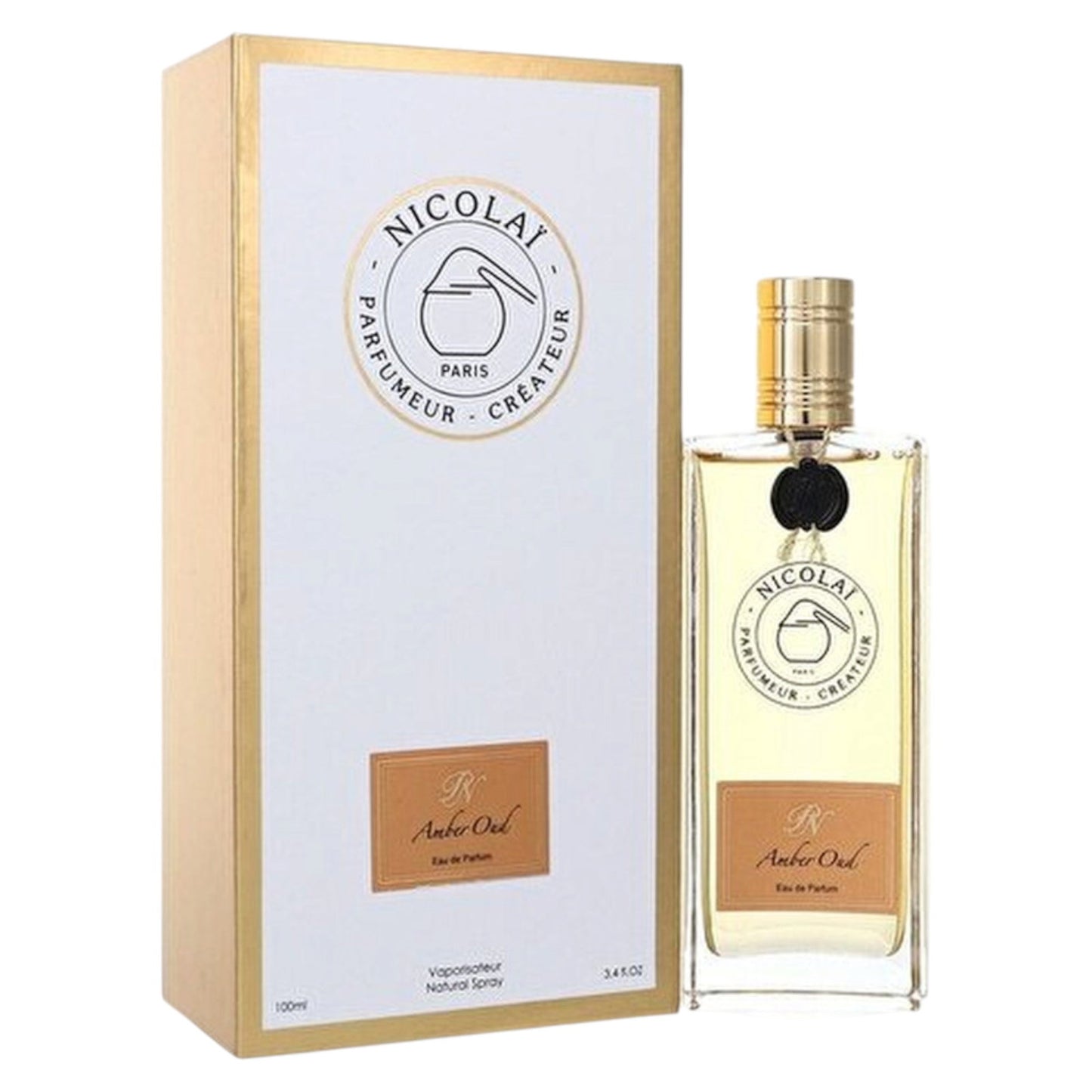 Parfums de Nicolai, Amber Oud, Eau De Parfum, Unisex, 100 ml