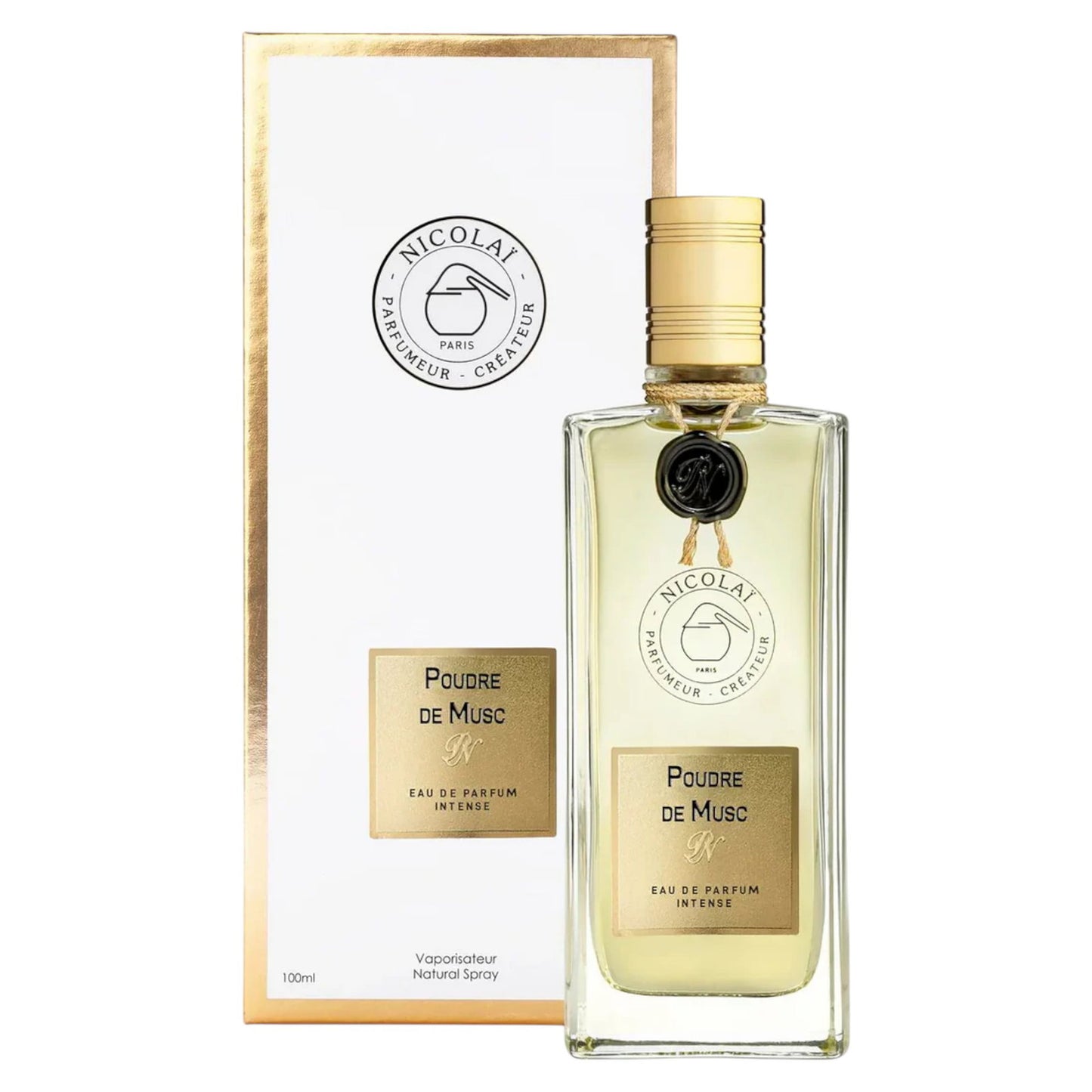 Parfums de Nicolai, Poudre De Musc Intense, Eau De Parfum, Unisex, 100 ml
