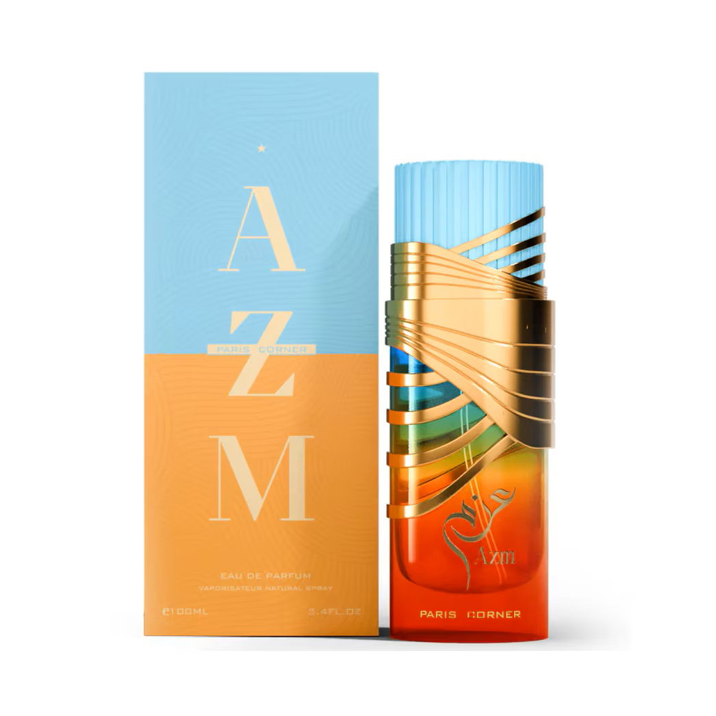 Paris Corner, Azm, Eau De Parfum, Unisex, 100 ml