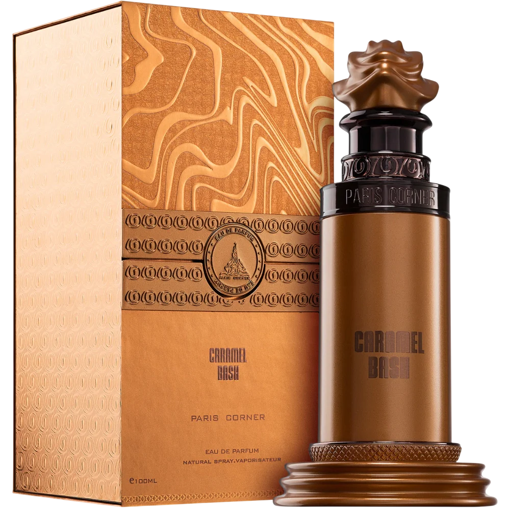 Paris Corner, Caramel Bash, Eau De Parfum, Unisex, 100 ml