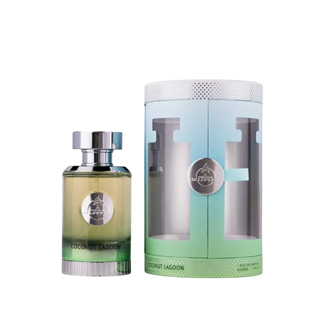 Paris Corner, Coconut Lagoon, Eau De Parfum, Unisex, 100 ml