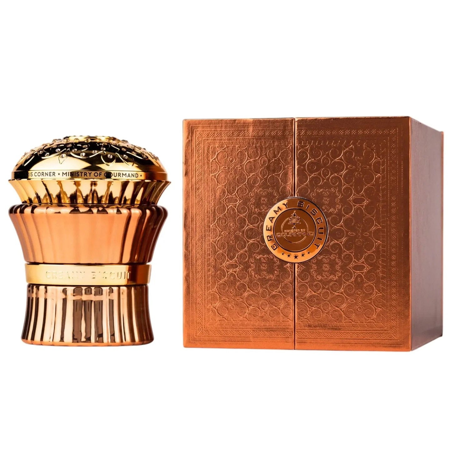 Paris Corner, Creamy Biscuit, Eau De Parfum, Unisex, 100 ml