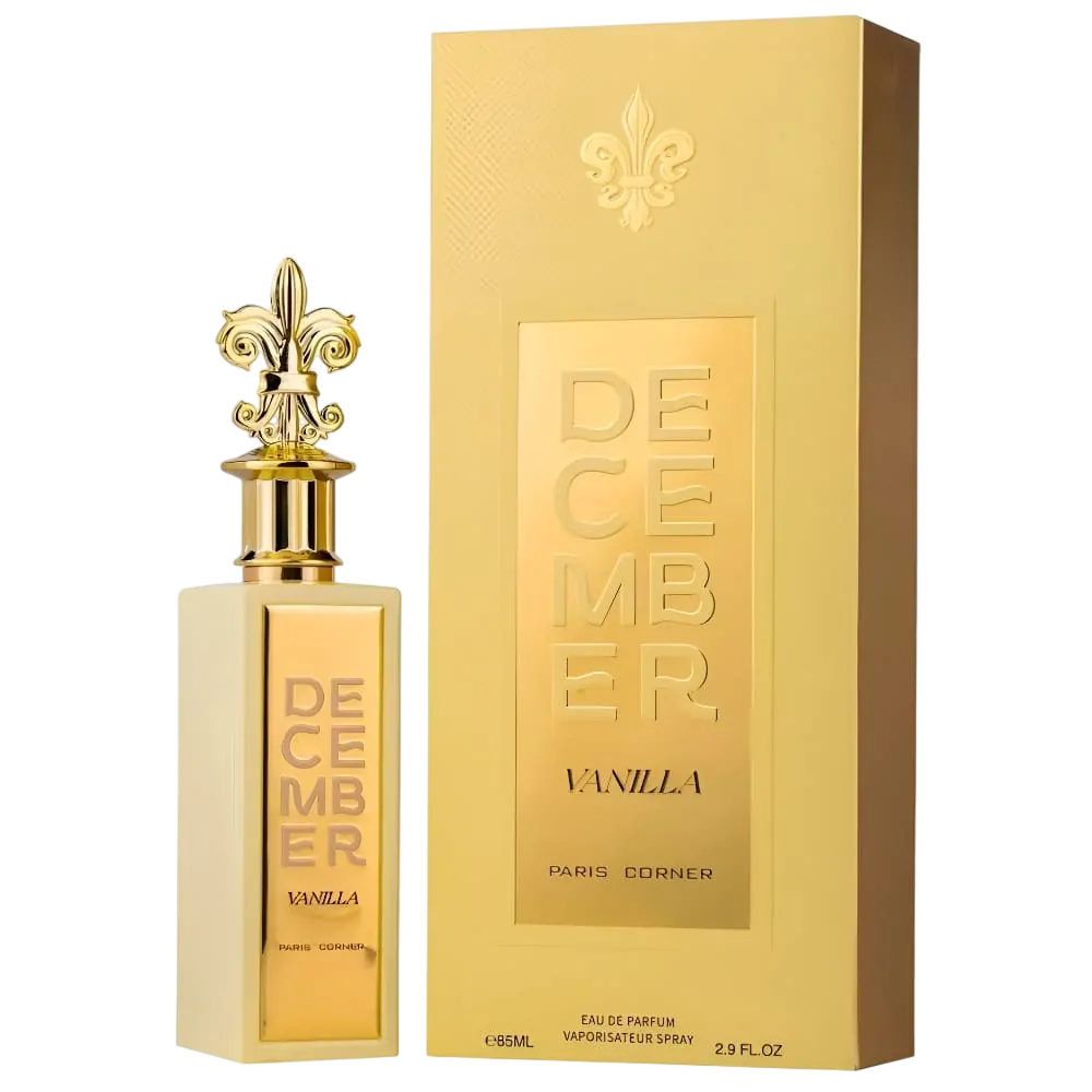 Paris Corner, December Vanille, Eau De Parfum, Unisex, 85 ml