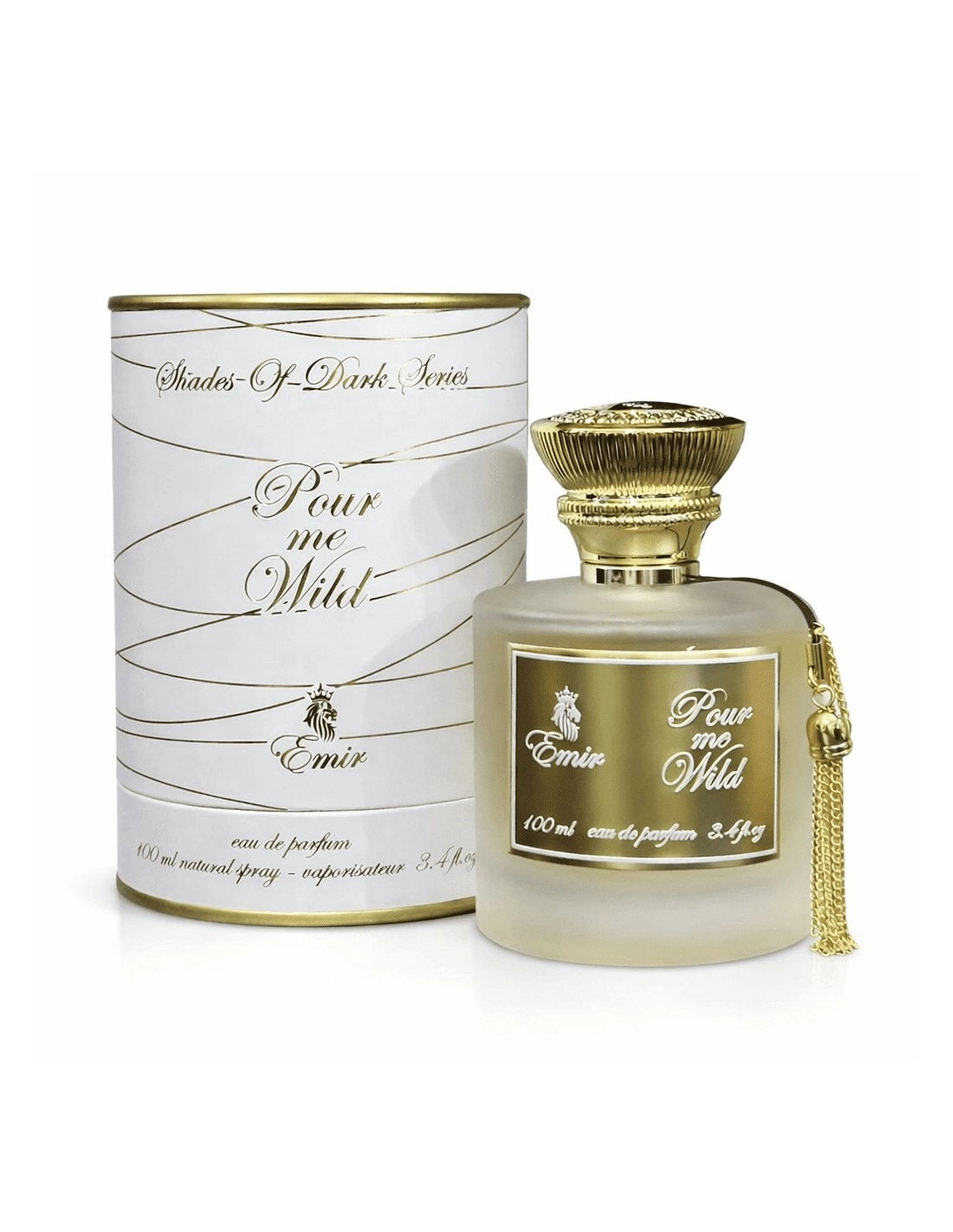 Paris Corner, Emir Pour Me Wild, Eau De Parfum, Unisex, 100 ml
