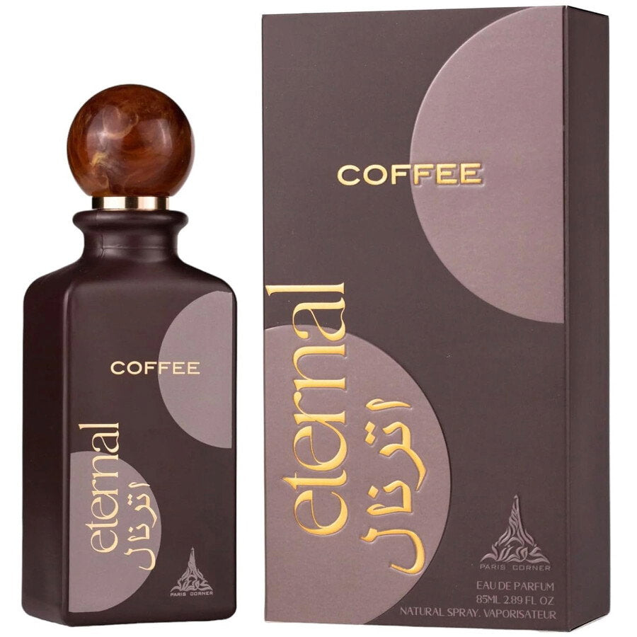 Paris Corner, Eternal Coffee, Eau De Parfum, Unisex, 85 ml