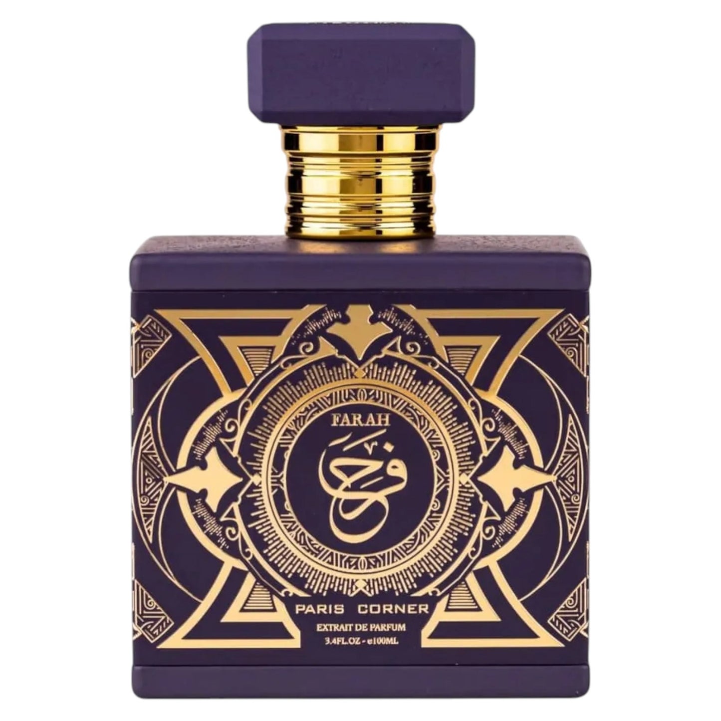 Paris Corner, Farah, Extrait De Parfum, Unisex, 100 ml
