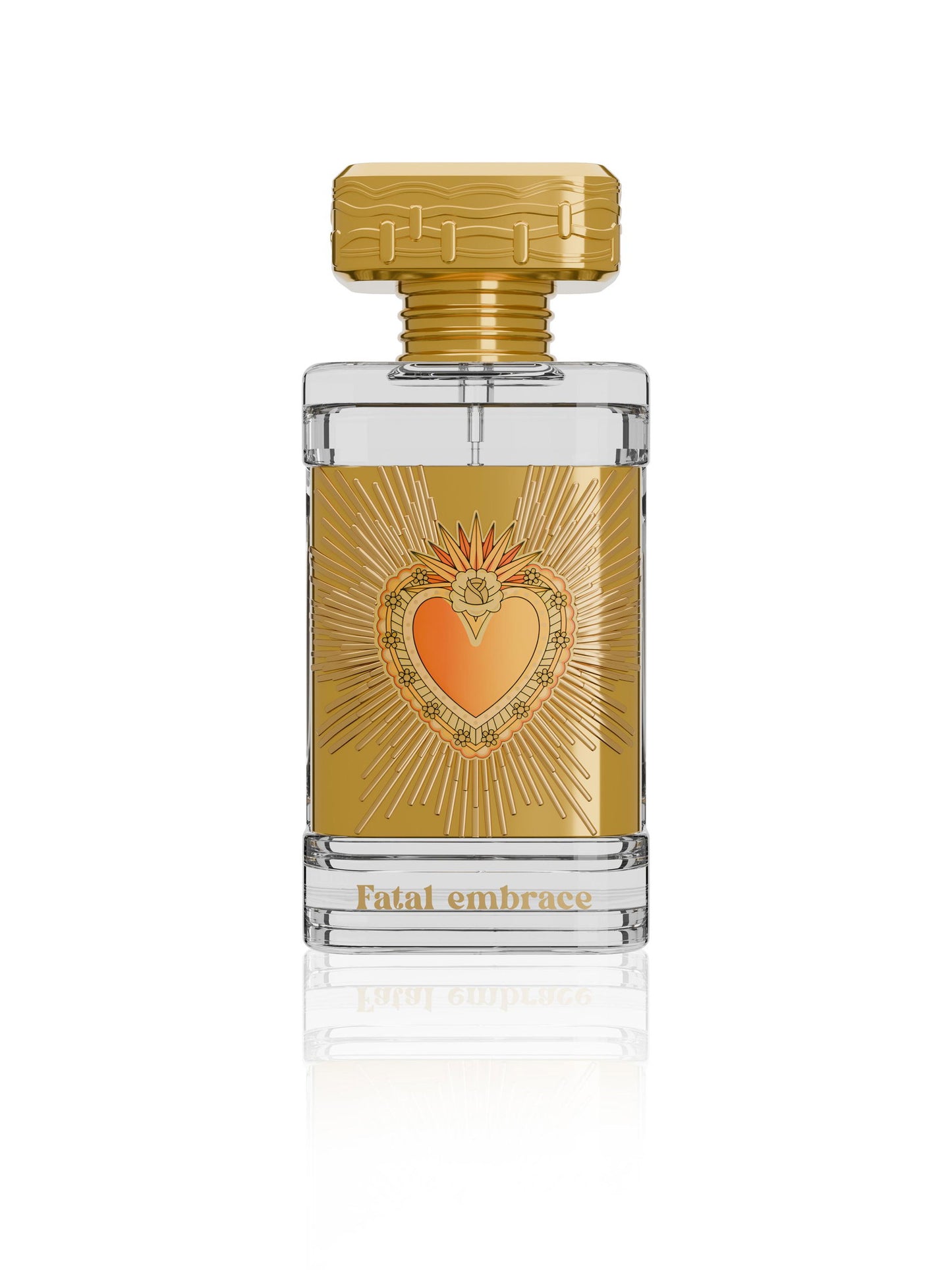 Paris Corner, Fatal Embrace, Eau De Parfum, Unisex, 100 ml