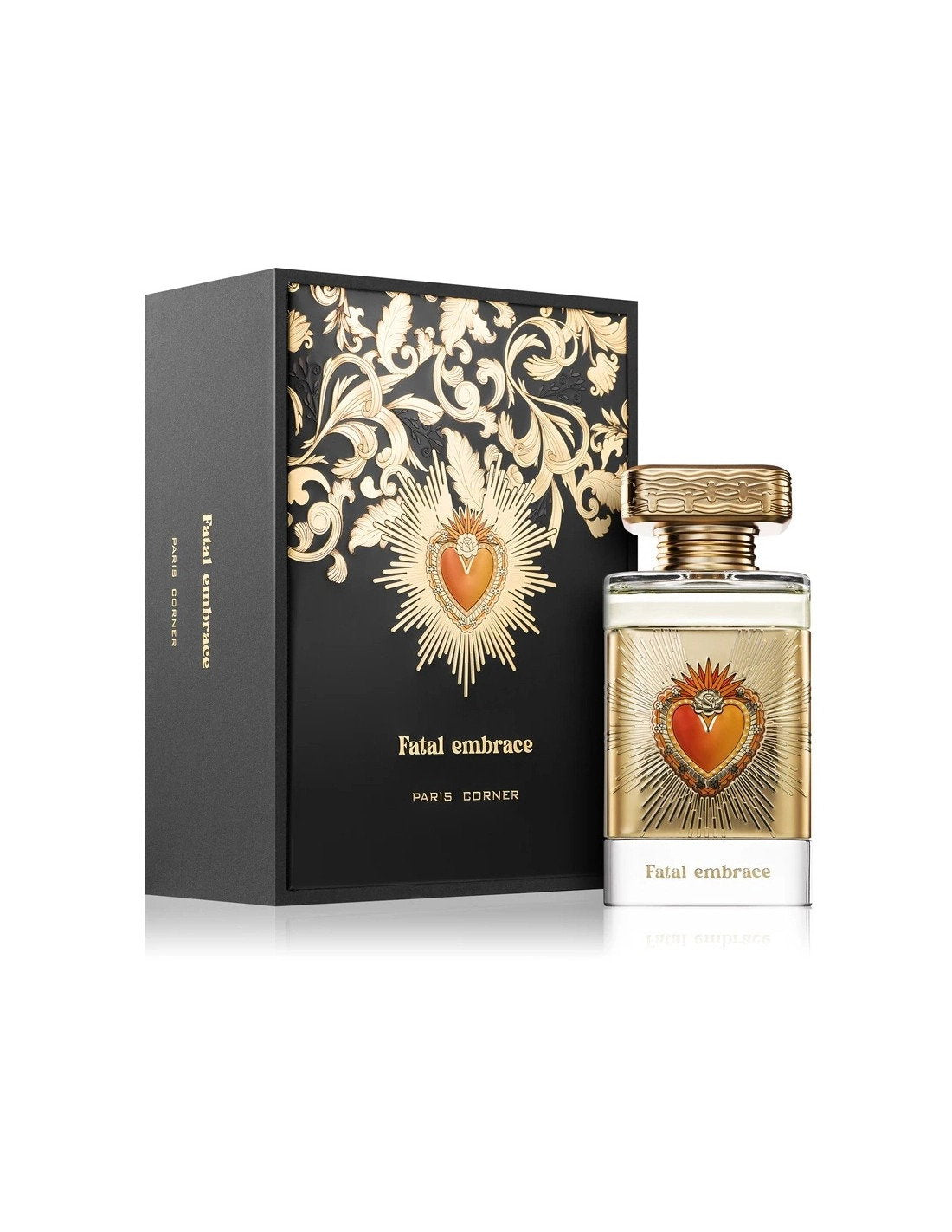 Paris Corner, Fatal Embrace, Eau De Parfum, Unisex, 100 ml