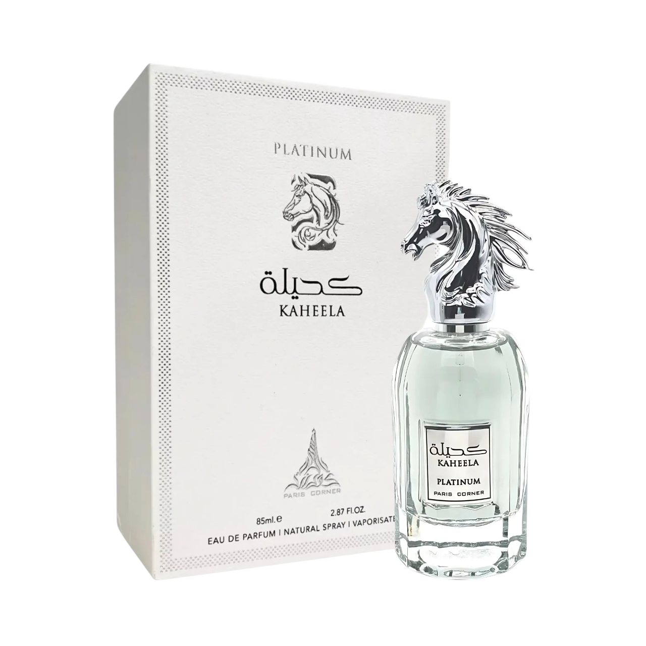 Paris Corner, Kaheela Platinum, Eau De Parfum, Unisex, 85 ml