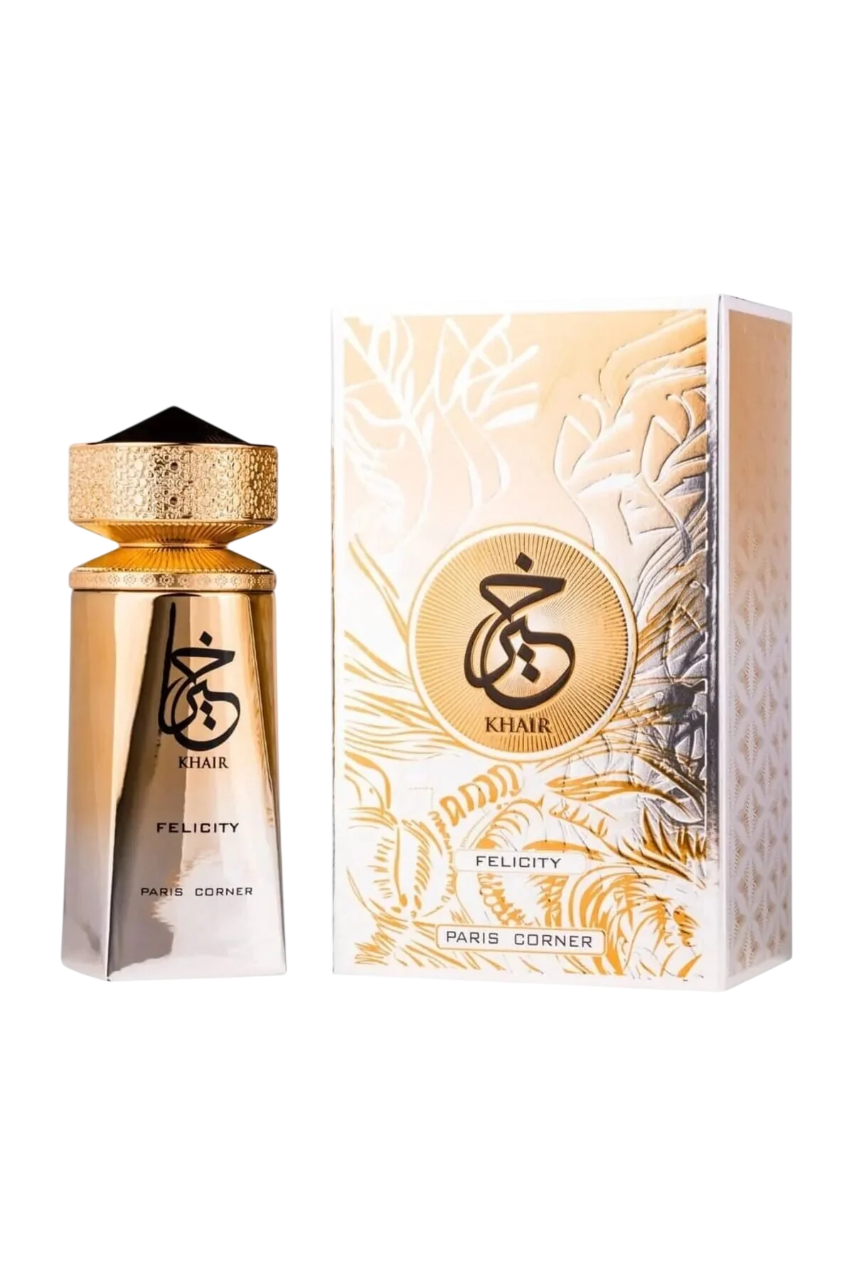 Paris Corner, Khair Felicity, Eau De Parfum, For Women, 100 ml