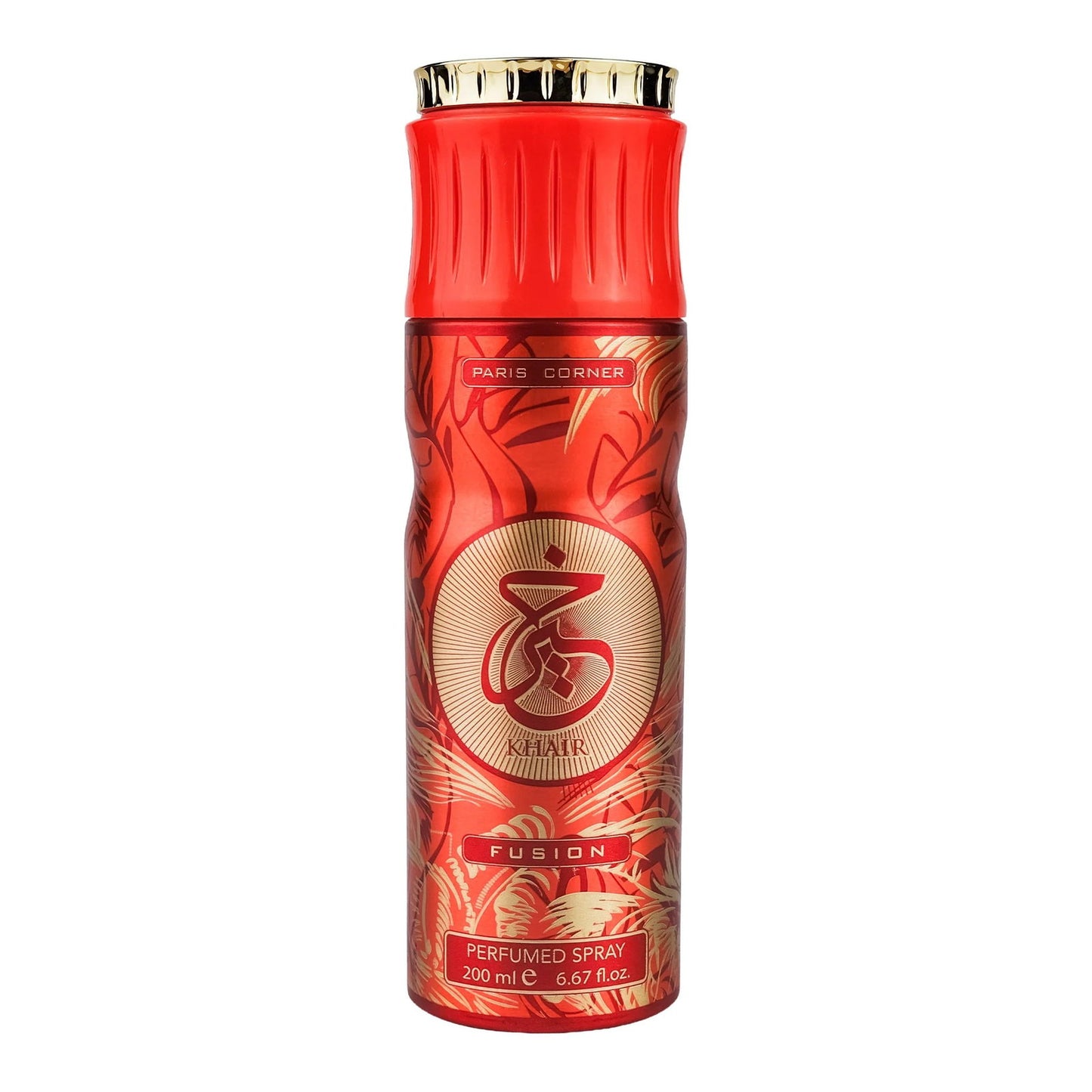 Paris Corner, Khair Fusion, Deodorant Spray, For Women, 200 ml