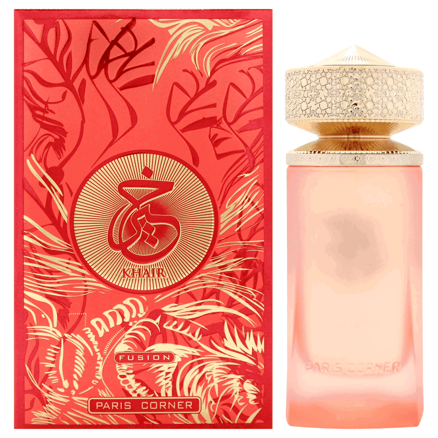 Paris Corner, Khair Fusion, Eau De Parfum, Unisex, 100 ml