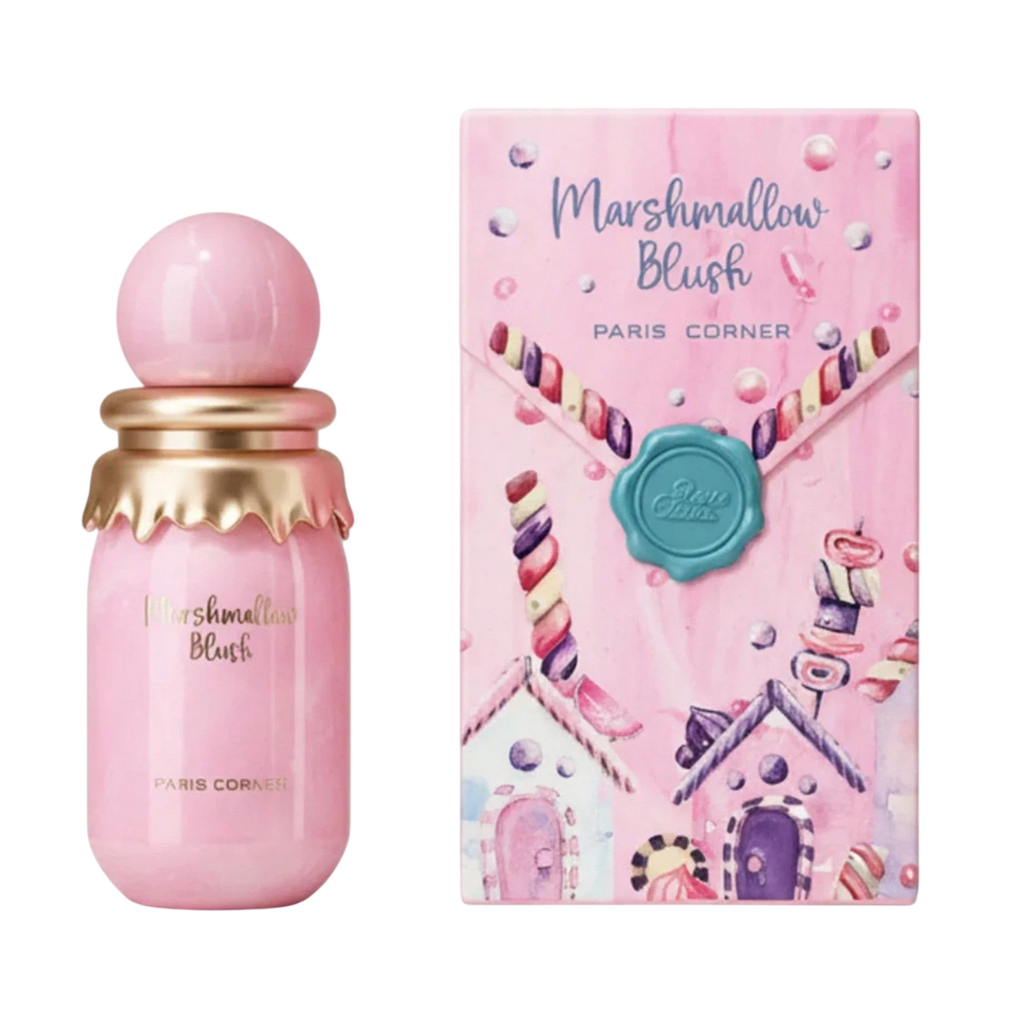 Paris Corner, Marshmallow Blush, Eau De Parfum, For Women, 50 ml