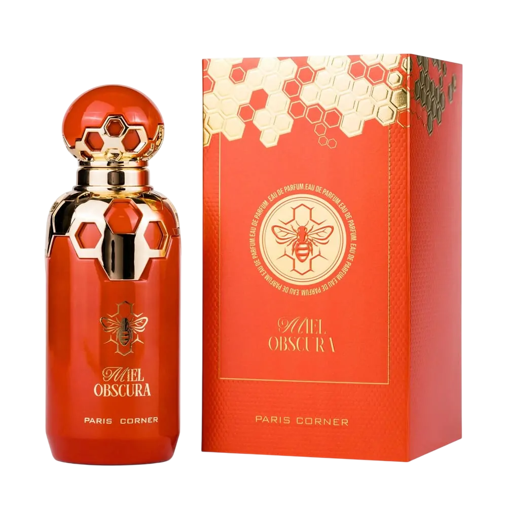 Paris Corner, Miel Obscura, Eau De Parfum, Unisex, 100 ml