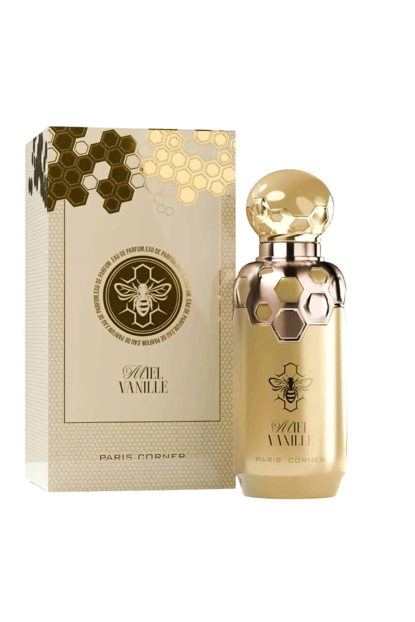 Paris Corner, Miel Vanille, Eau De Parfum, Unisex, 100 ml