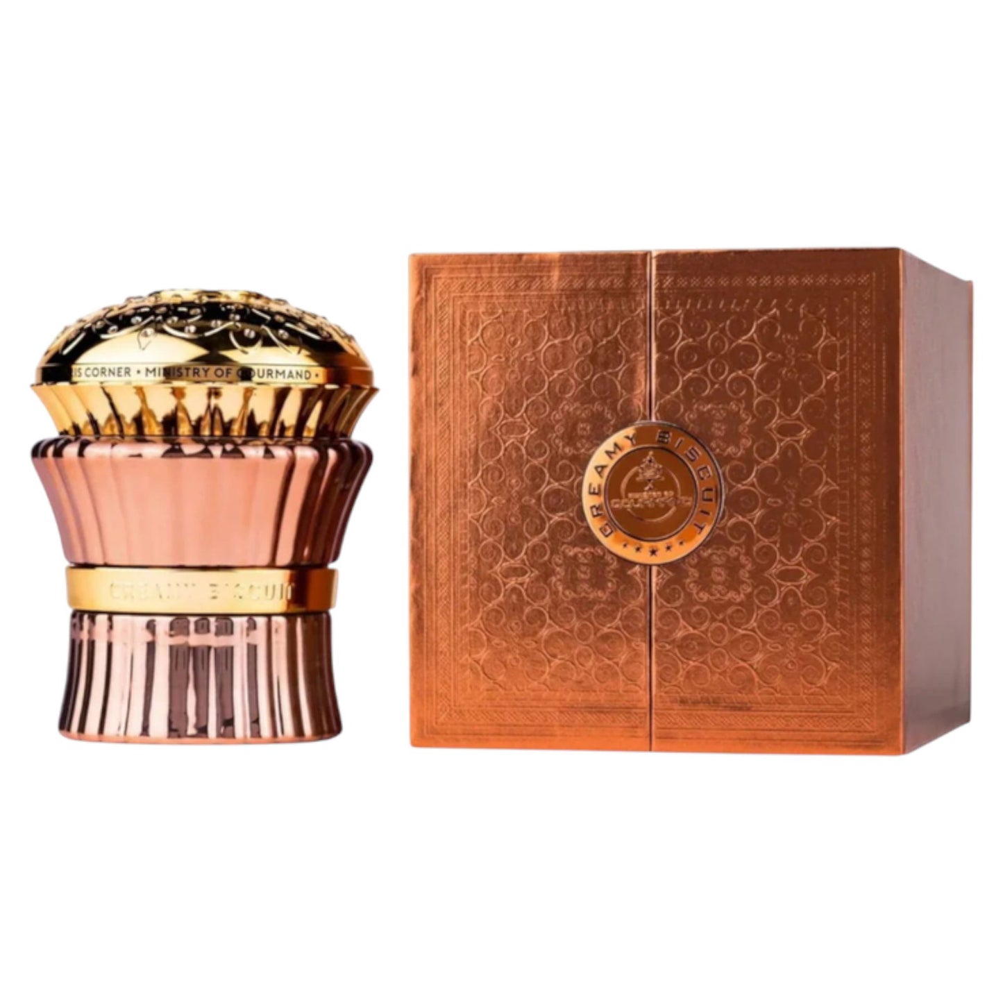 Paris Corner, Ministry Of Gourmand - Creamy Biscuit, Eau De Parfum, Unisex, 100 ml