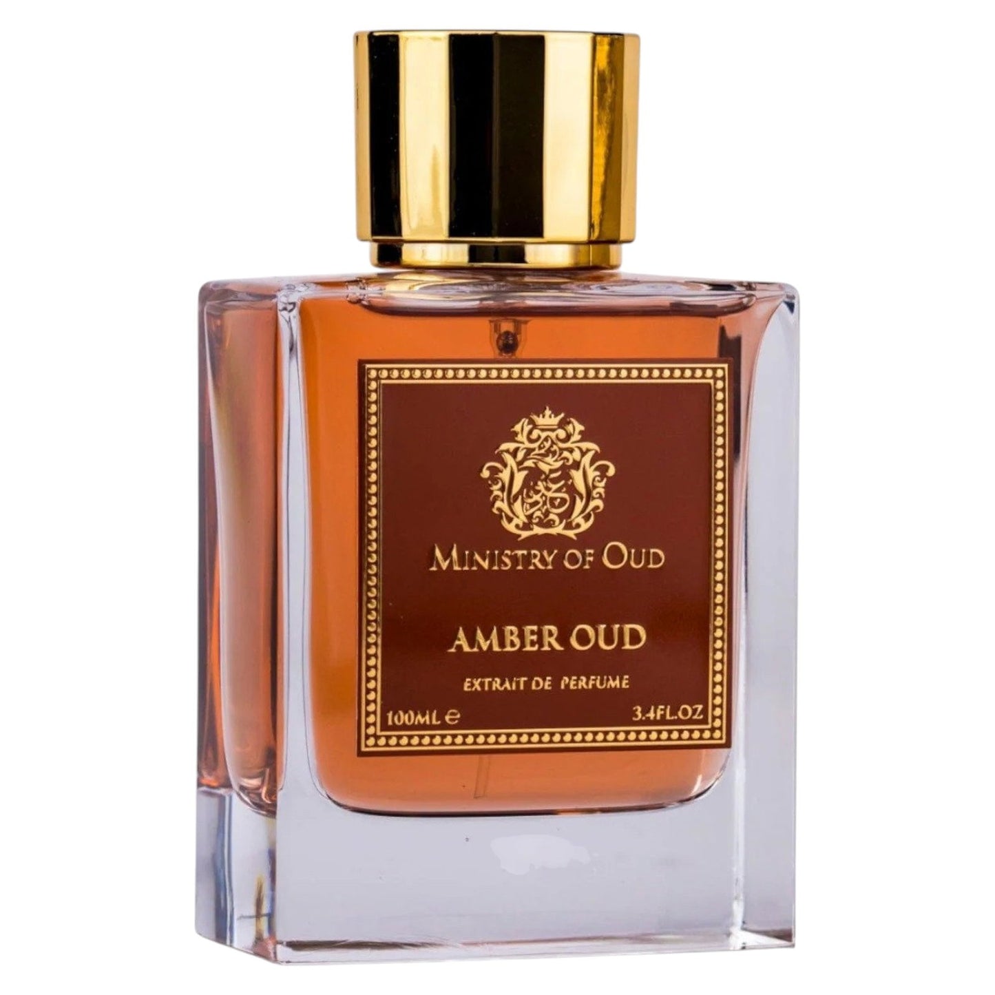 Ministry Of Oud, Amber Oud, Extrait De Parfum, Unisex, 100 ml