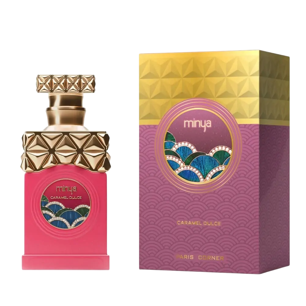 Paris Corner, Minya Caramel Dulce, Eau De Parfum, For Women, 100 ml
