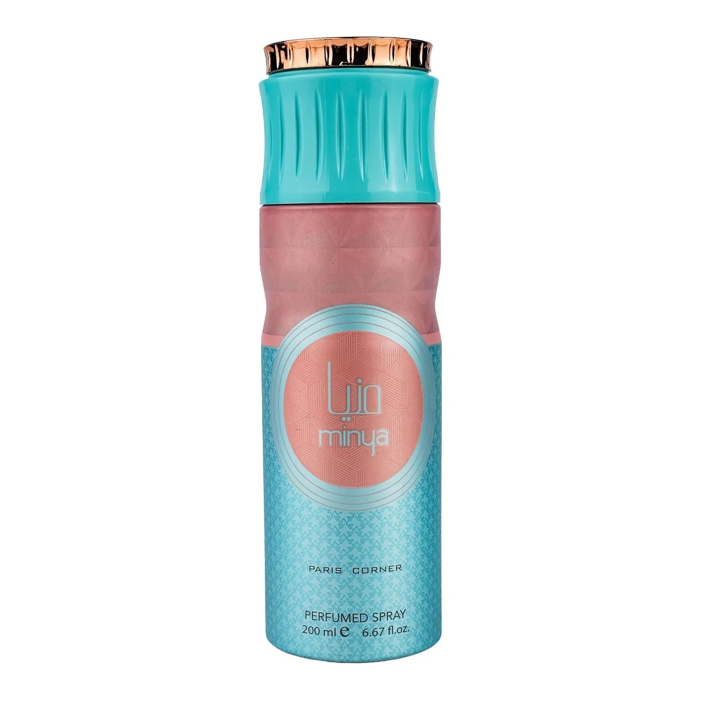 Paris Corner, Minya, Deodorant Spray, Unisex, 200 ml