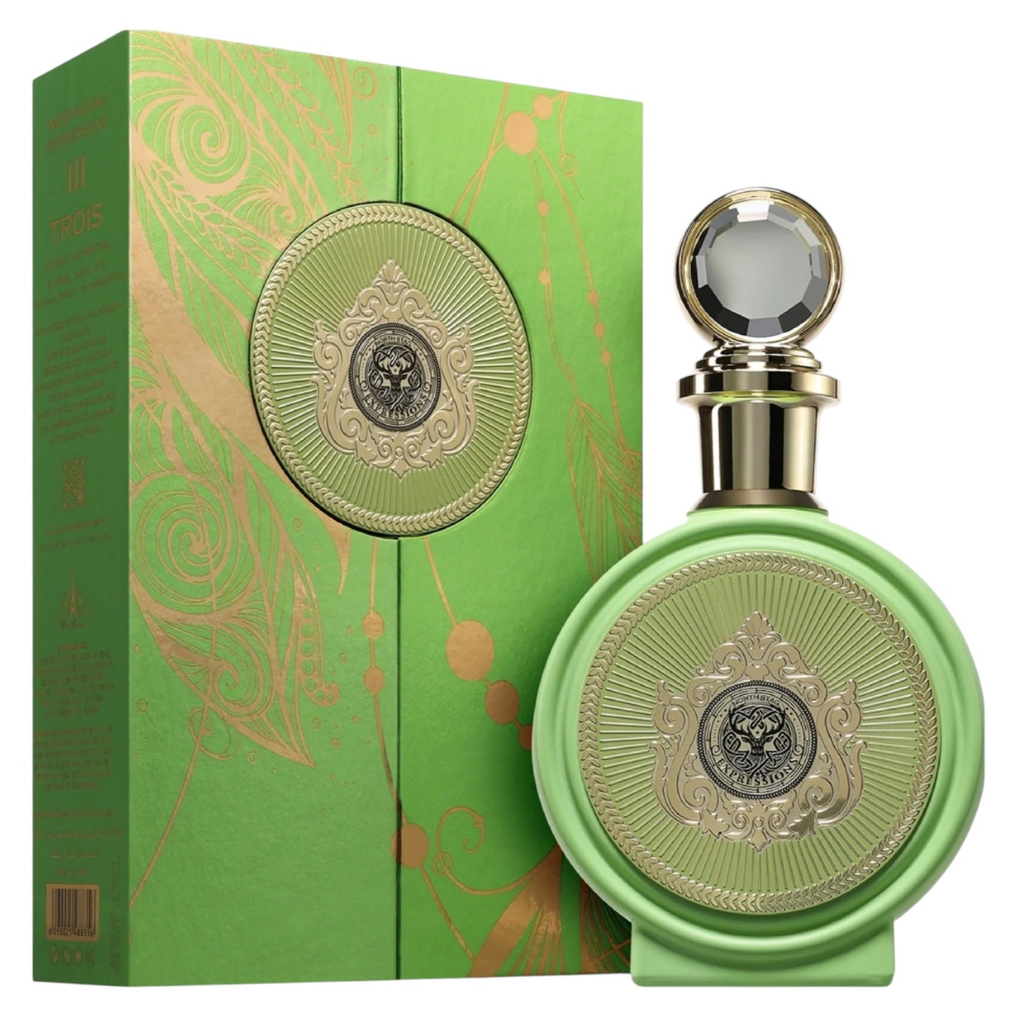 North Stag, Expressions Trois III, Extrait De Parfum, Unisex, 100 ml